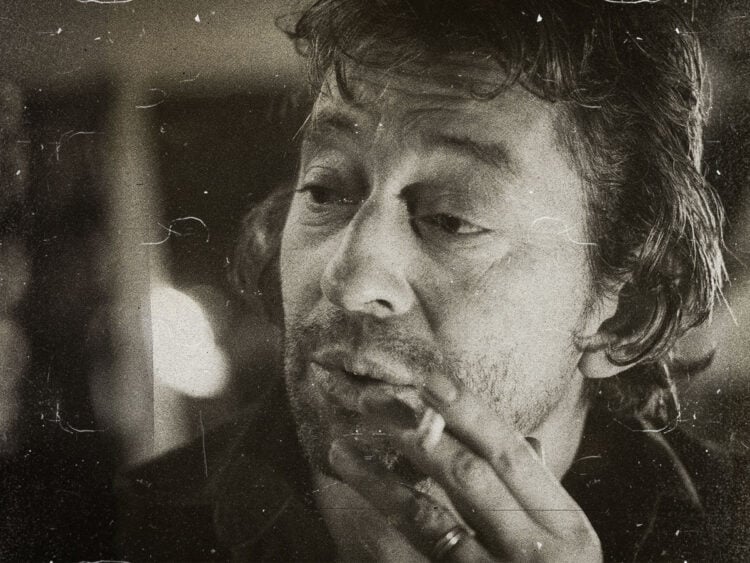 Serge Gainsbourg photographed by Claude Truong-Ngoc, 24 November 198