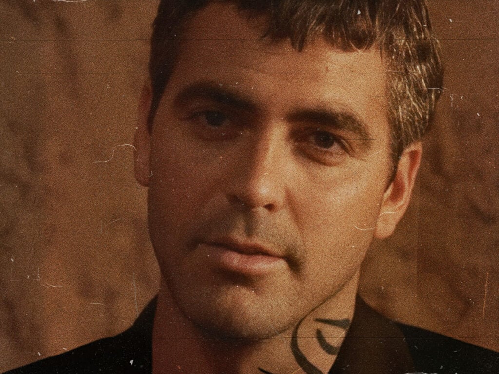 George Clooney starring as Seth Gecko in 'From Dusk Till Dawn' - 1996