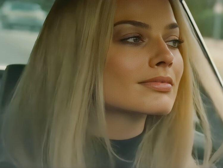 Margot Robbie as Sharon Tate in Once Upon a Time in Hollywood - 2019