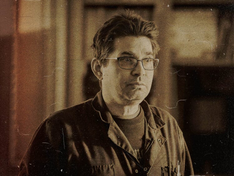 Steve Albini - American musician - record producer - audio engineer -2015