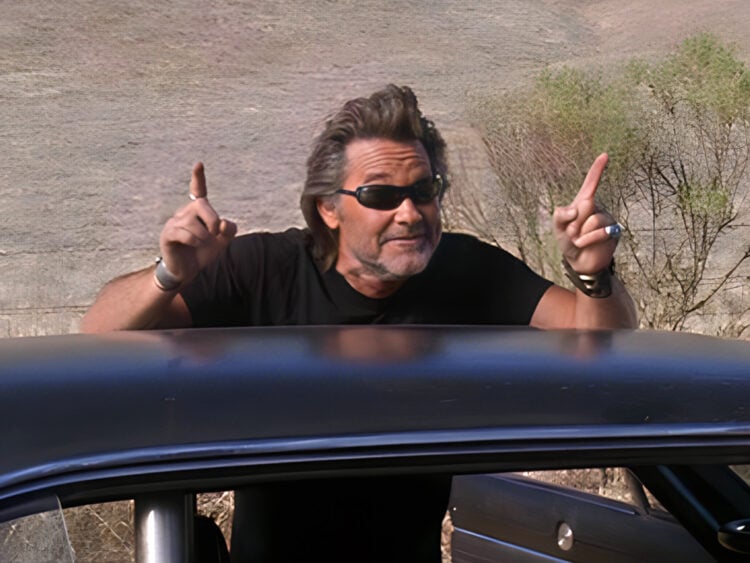 Kurt Russell as Stuntman Mike in Death Proof (2007)