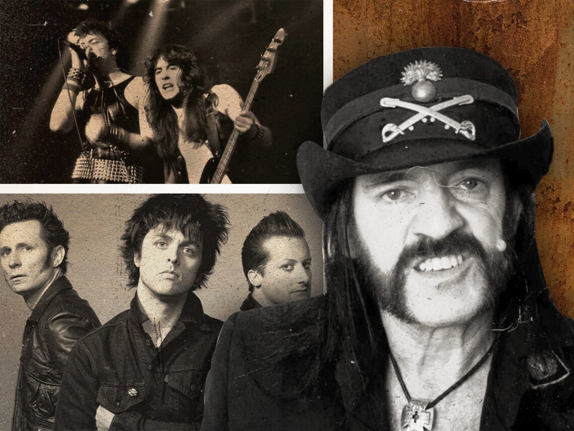 Iron Maiden - Green Day - Motörhead - Lemmy