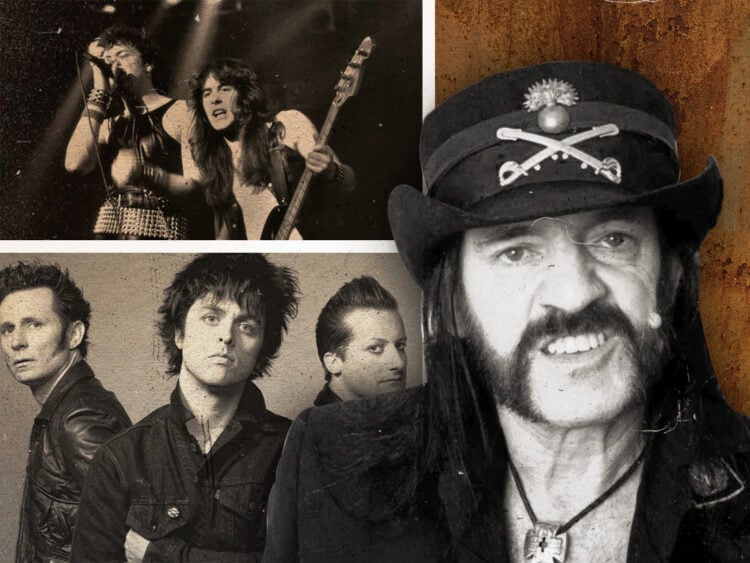 Iron Maiden - Green Day - Motörhead - Lemmy
