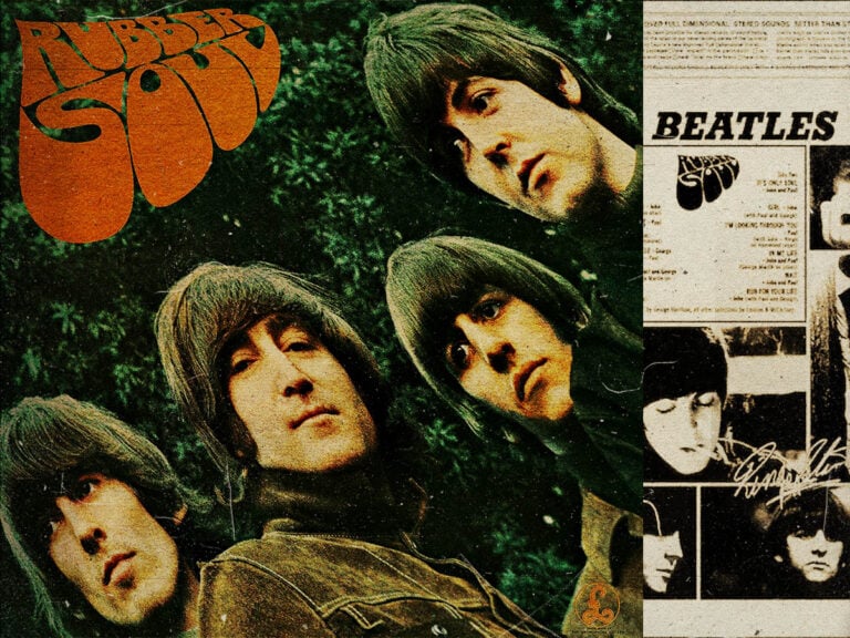 The Beatles - Rubber Soul - 1965