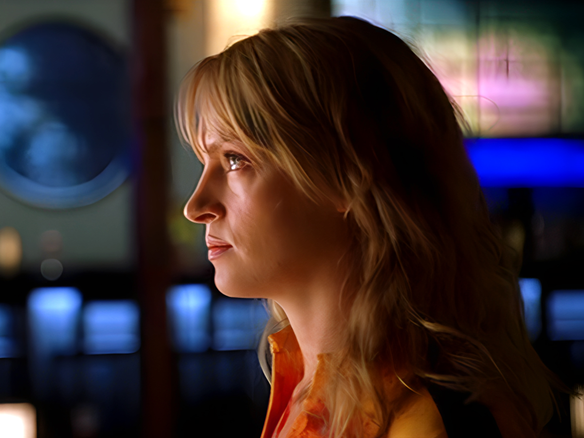 Uma Thurman as The Bride in Quentin Tarantino's Kill Bill Vol. 1 - 2003