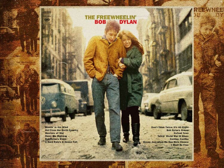 Bob Dylan - The Freewheelin' Bob Dylan - 1963