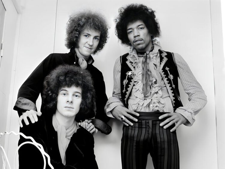 The Jimi Hendrix Experience in Copenhagen - 1967 - Bent Rej