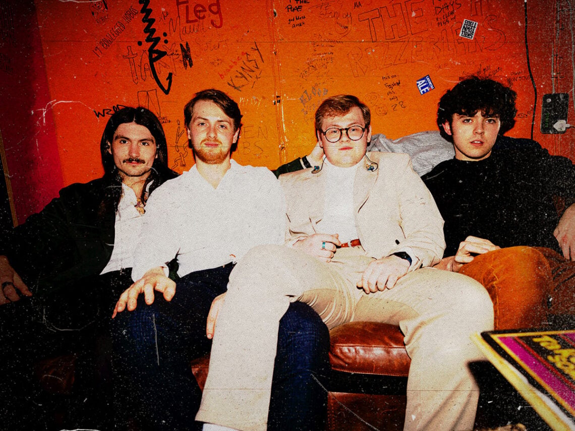 The Lathums photographed The Lexington, London, February 2023 by Ewan Ogden