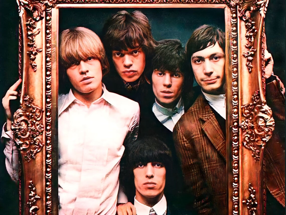 The Rolling Stones in 1965 by Bent Rej