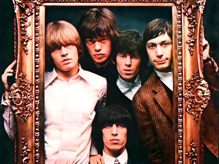 The Rolling Stones in 1965 by Bent Rej
