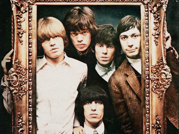 The Rolling Stones in 1965 by Bent Rej