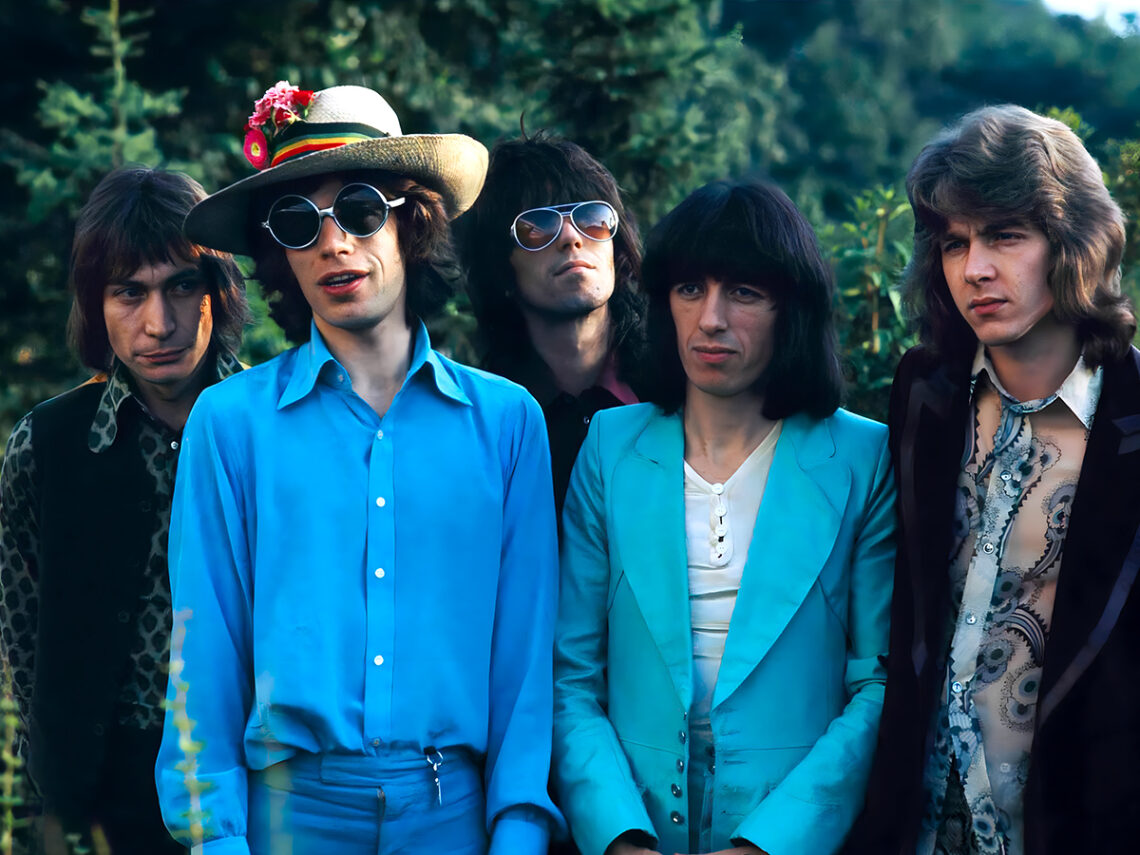 The Rolling Stones - Charlie Watts - Mick Jagger - Keith Richards - Bill Wyman - Mick Taylor - Bent Rej - 1970 - Far Out Magazine