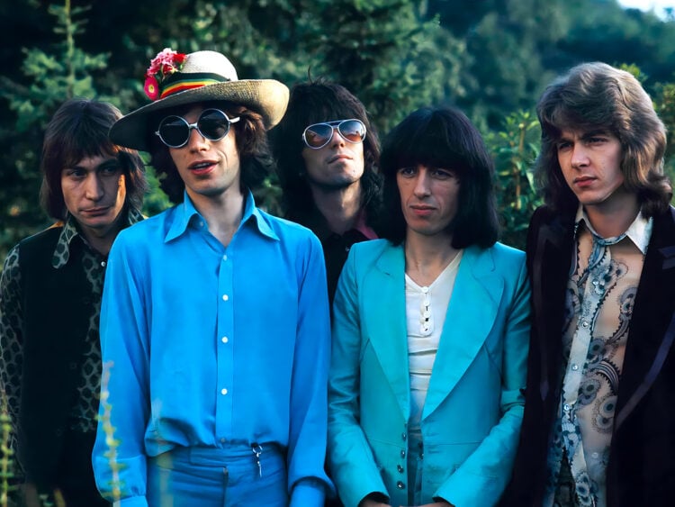 The Rolling Stones - Charlie Watts - Mick Jagger - Keith Richards - Bill Wyman - Mick Taylor - Bent Rej - 1970 - Far Out Magazine