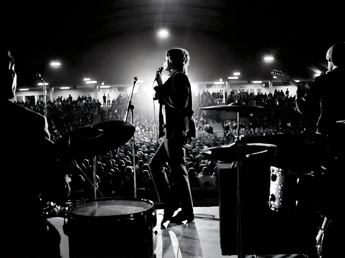The Rolling Stones in concert by Bent Rej - 1965