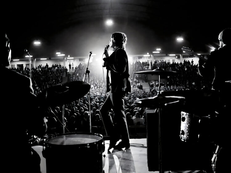 The Rolling Stones in concert by Bent Rej - 1965