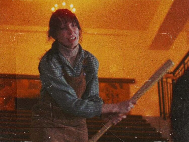 The Shining - Stanley Kubrick - Shelley Duvall - Stair Scene - 1980