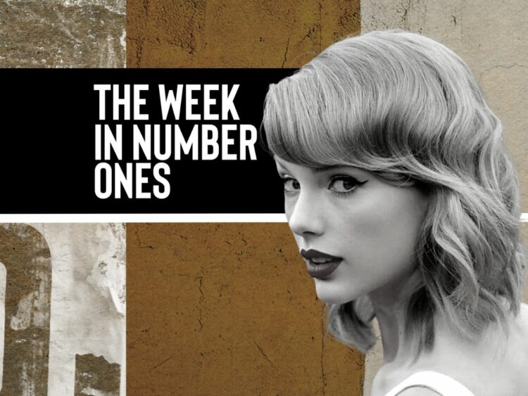 The Week In Number Ones - Taylor Swift - Far Out Magazine