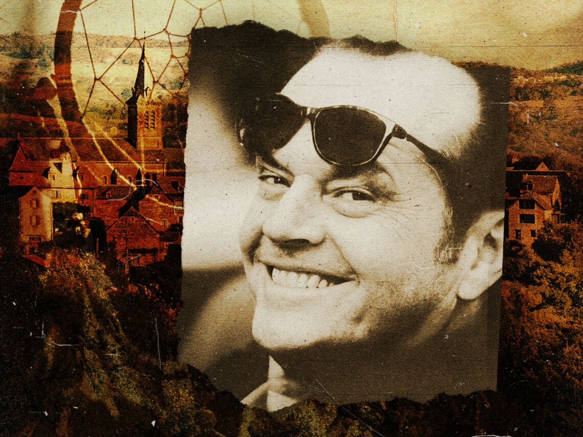 The commune owned by Jack Nicholson