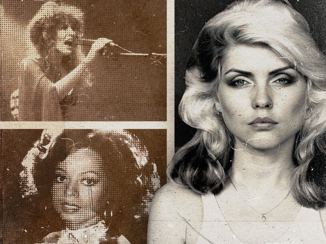 Stevie Nicks, Diana Ross & Debbie Harry