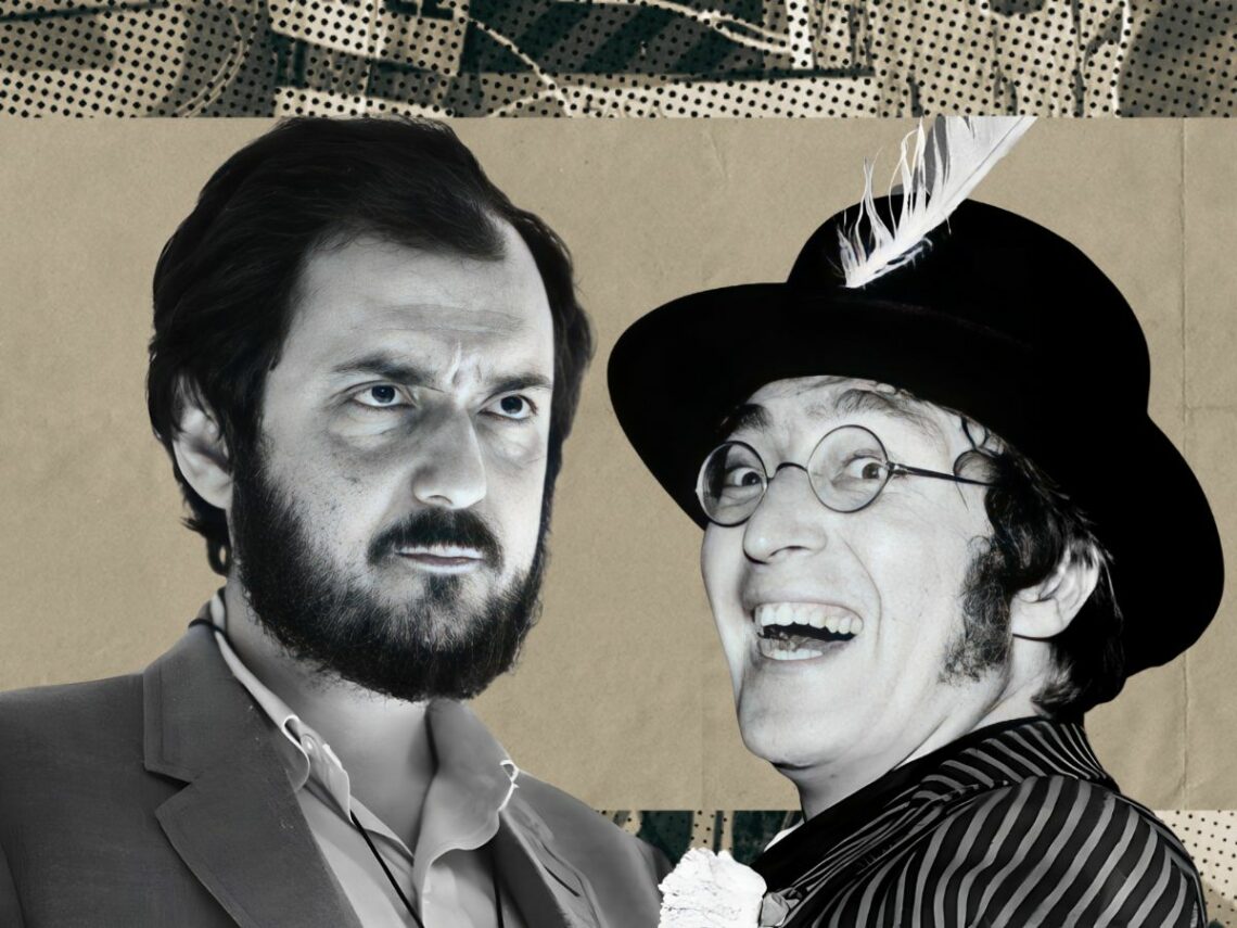This curious connection between Stanley Kubrick and John Lennon