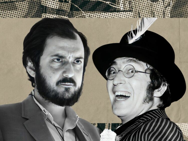 This curious connection between Stanley Kubrick and John Lennon