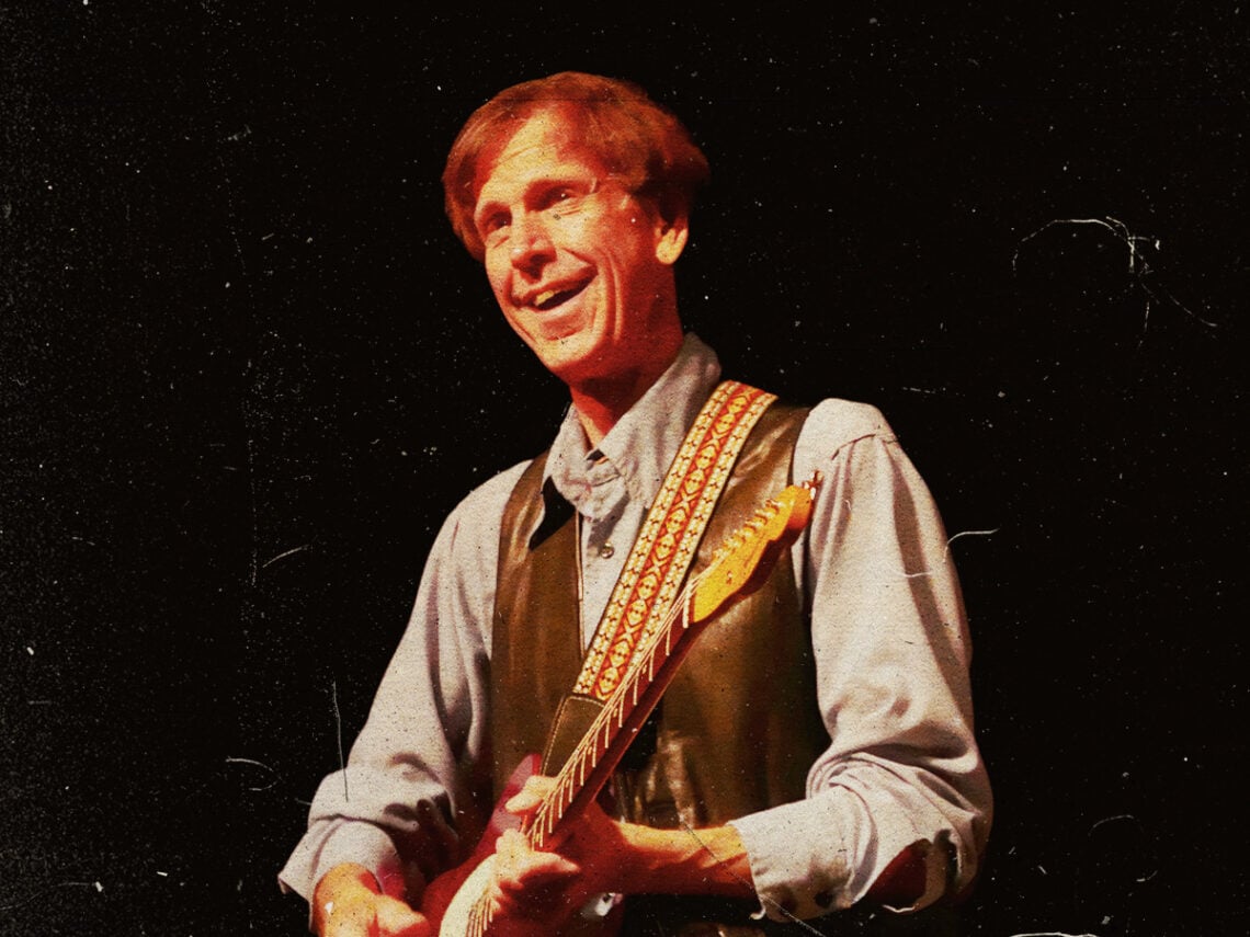 Tom Petty Guitarist Tom Leadon perfroming at The Fillmore, San Francisco in 2016