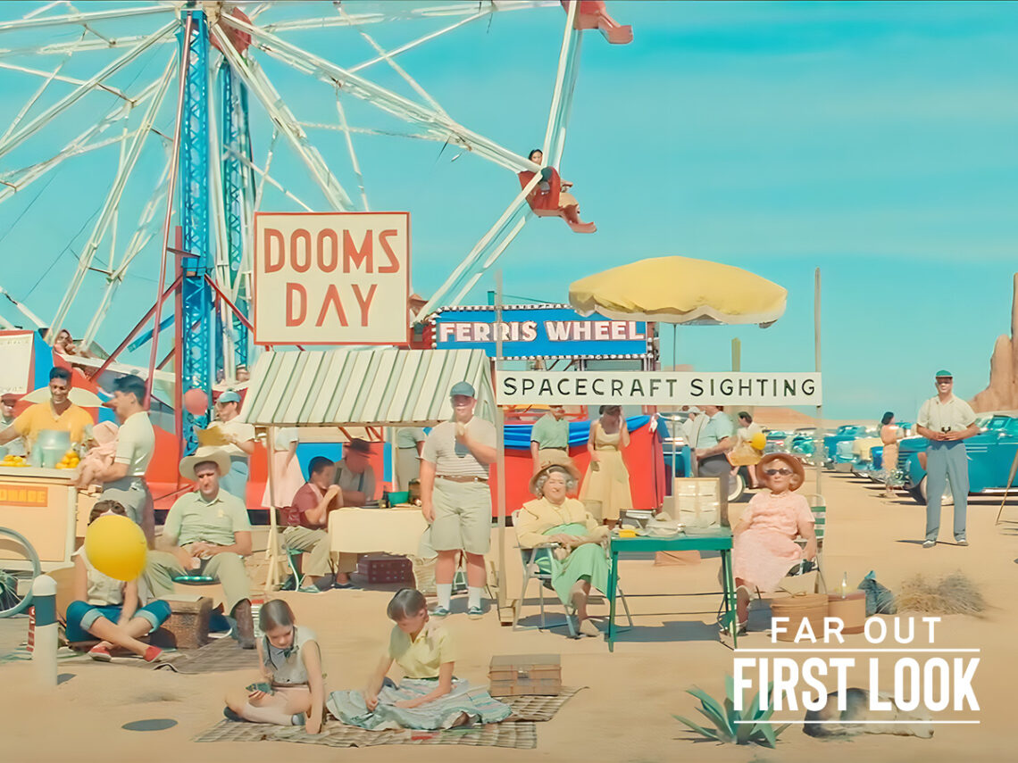 Far Out First Look - Wes Anderson's 'Asteroid City' - 2023