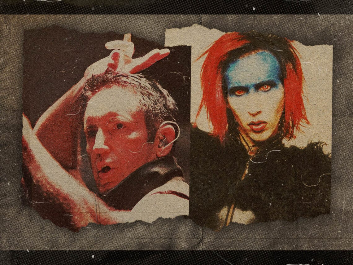 Trent Reznor - Marilyn Manson