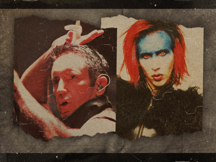 Trent Reznor - Marilyn Manson