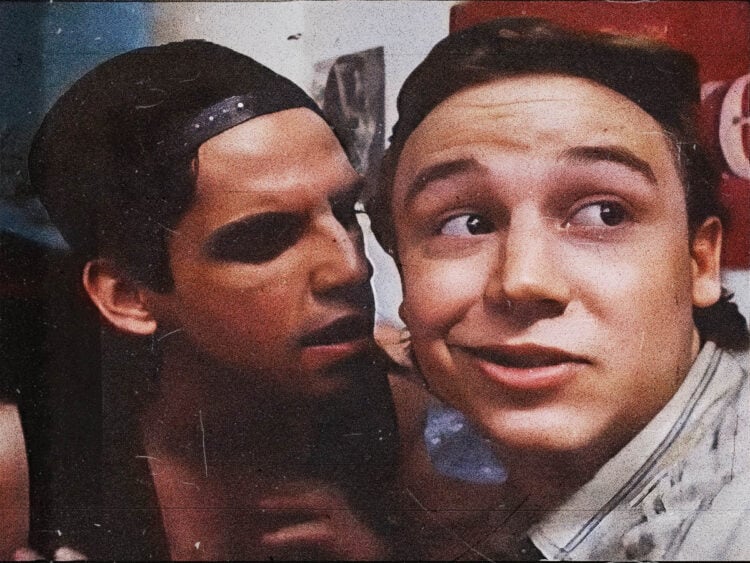 Watch Ben Stiller's screen test for 'Encino Man'