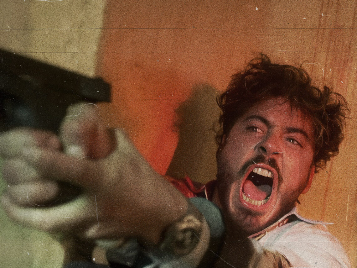 Robert Downey Jr as Wayne Gale in Natural Born Killers - 1994