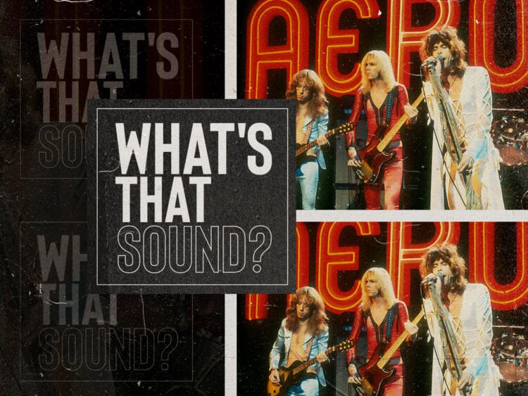 What’s that sound? the three unique moments in Aerosmith’s ‘Sweet Emotion’