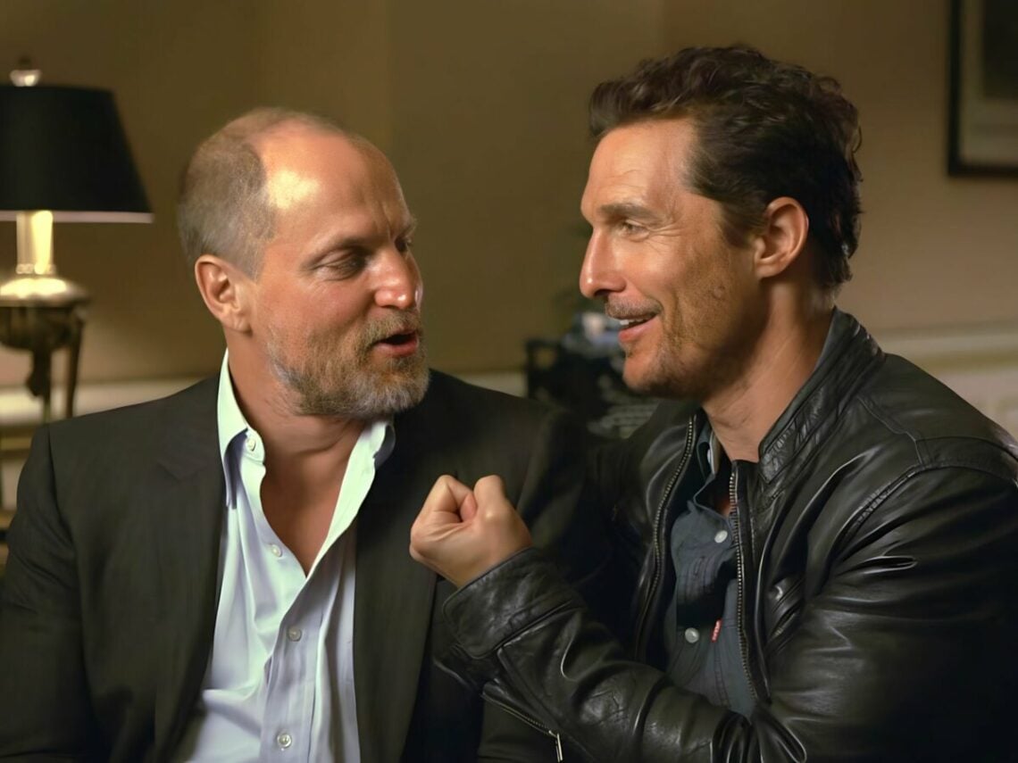 Woody Harrelson - Matthew McConaughey