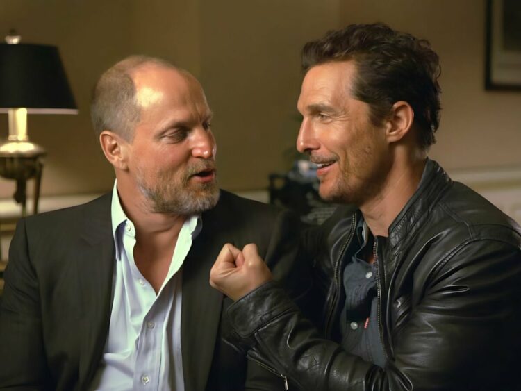 Woody Harrelson - Matthew McConaughey