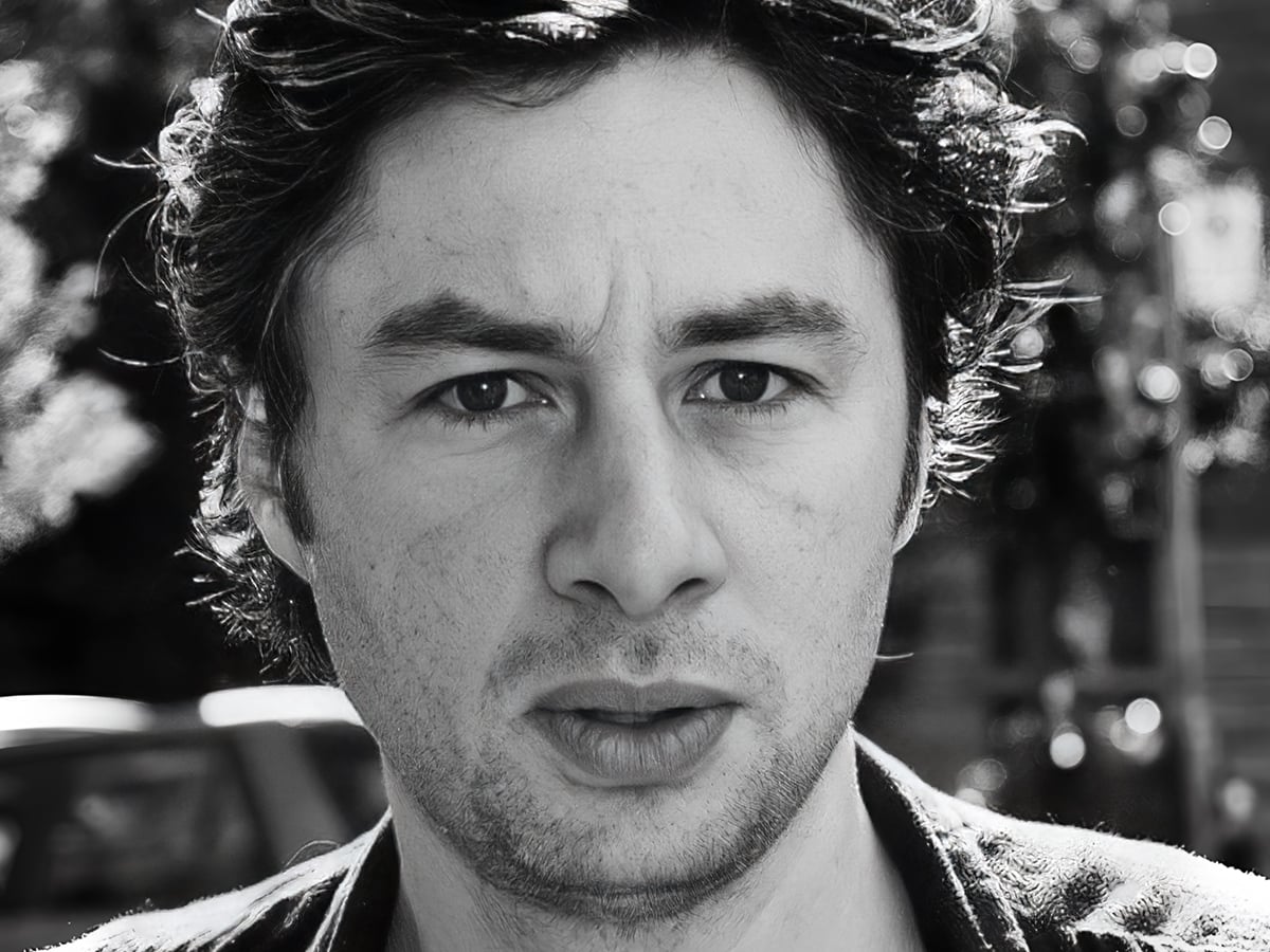 Actor and director Zach Braff at the Toronto International Film Festival in 2010