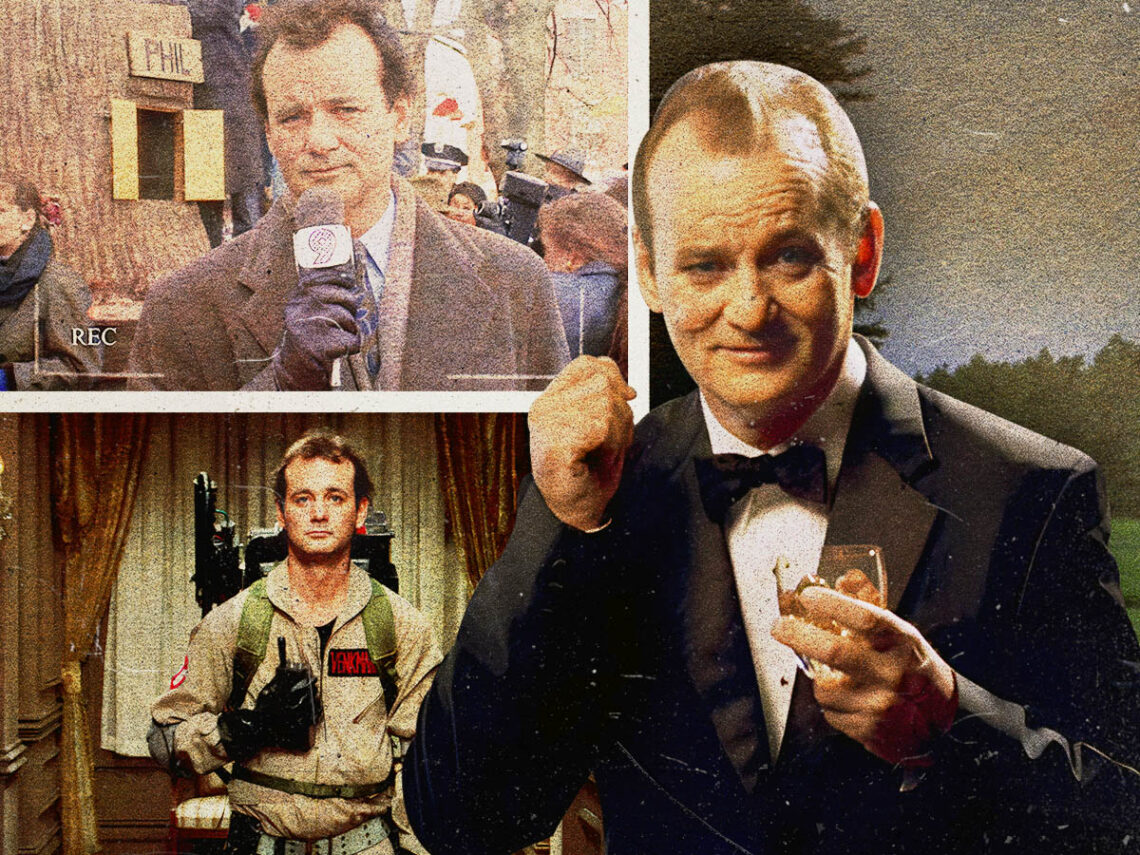 10 iconic scenes that define Bill Murray