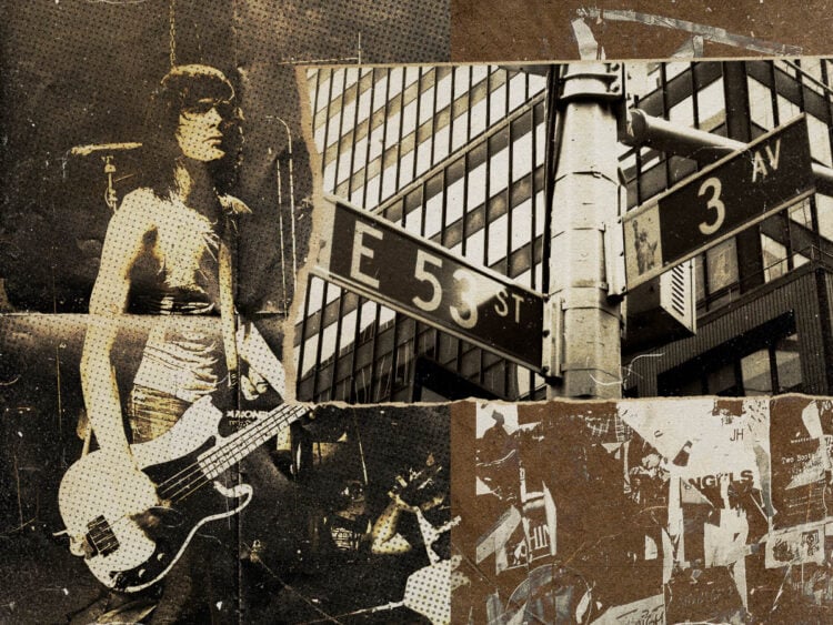 53rd and 3rd - Manhattan - the Ramones' New York City