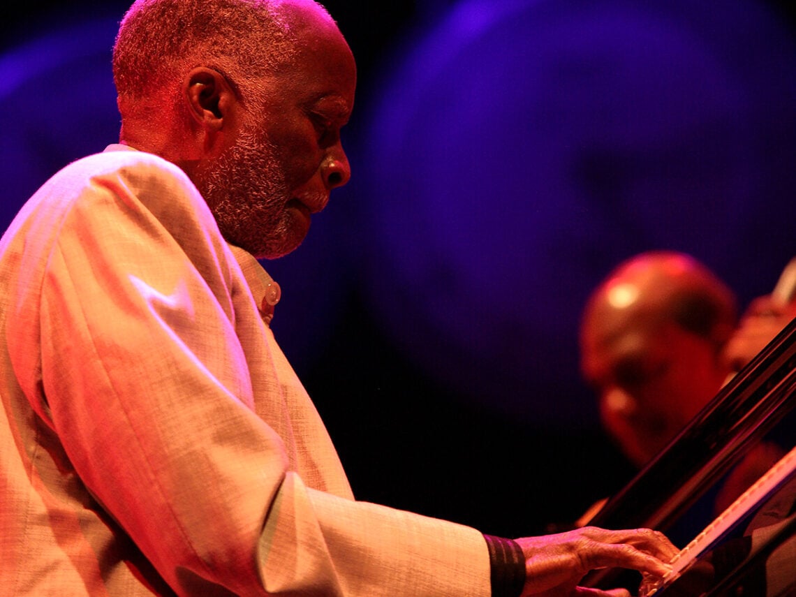 Ahmad Jamal performing in Berchidda - 2011