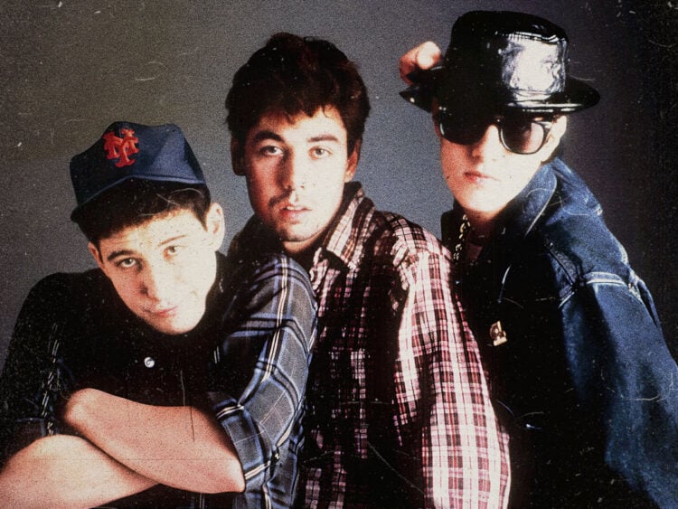 Beastie Boys - Ad-Rock (Adam Horovitz), Mike D (Mike Diamond), and MCA (Adam Yauch)