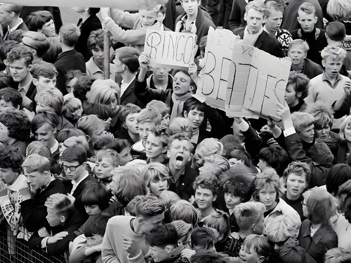 Beatlemania - The Beatles in Copenhagen - 1964
