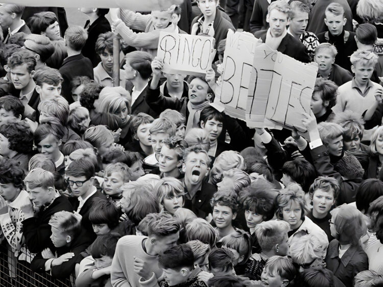 Beatlemania - The Beatles in Copenhagen - 1964