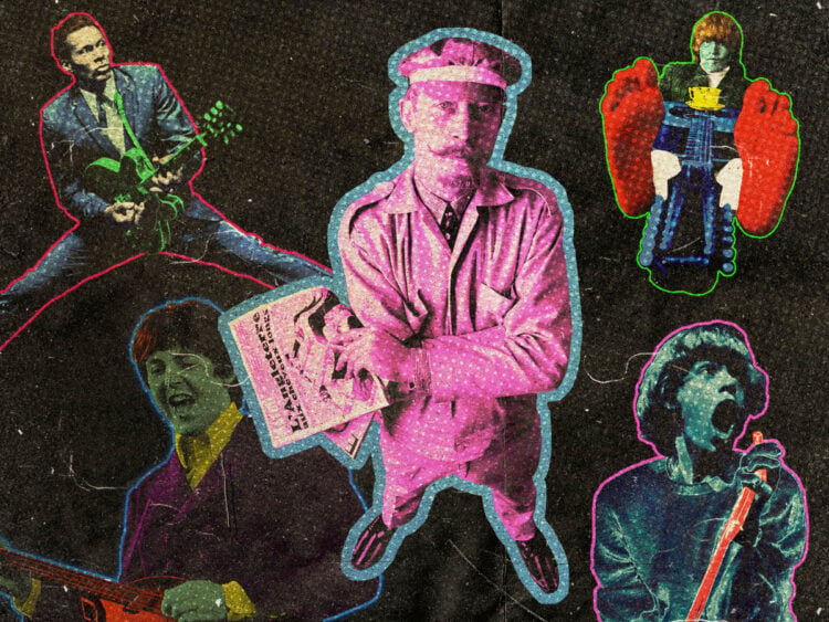 Bent Rej Retrospective: Rock Art