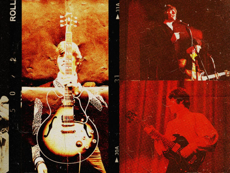 Bent Rej photographs the Bee Gees in Copenhagen - 1968