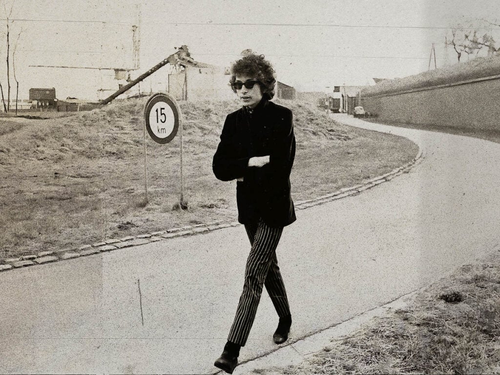 Bob Dylan in Copenhagen, 1966