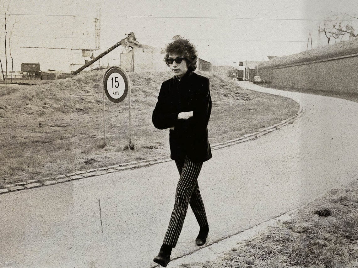 Bob Dylan in Copenhagen, 1966