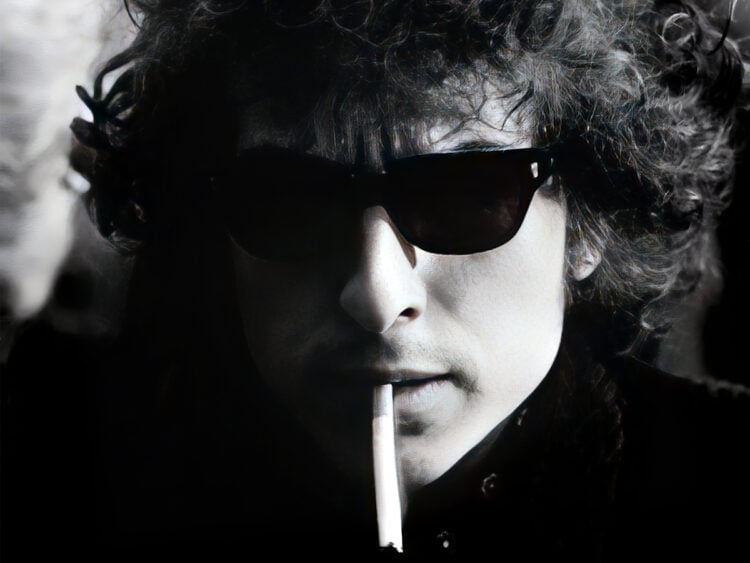 Bob Dylan in Copenhagen, 1966