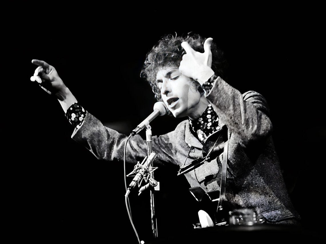 Bob Dylan in Copenhagen, 1966