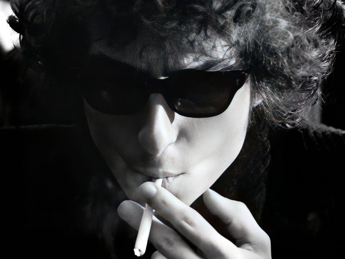 Bob Dylan in Copenhagen, 1966