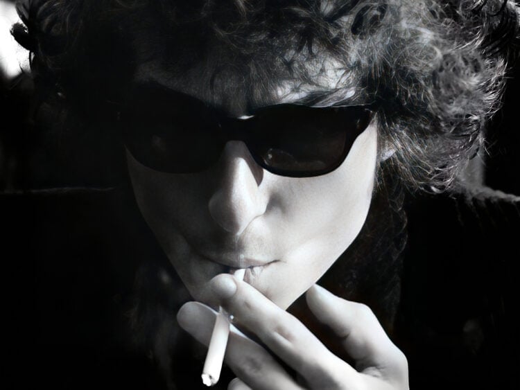 Bob Dylan in Copenhagen, 1966