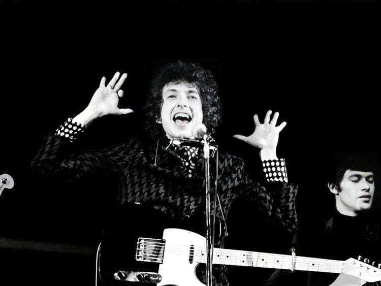 Bob Dylan in Copenhagen, 1966